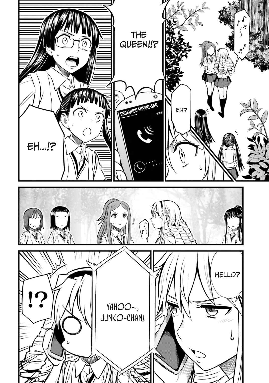 Page 12 Chapter 9 Toaru Kagaku no Railgun Gaiden - Astral Buddy