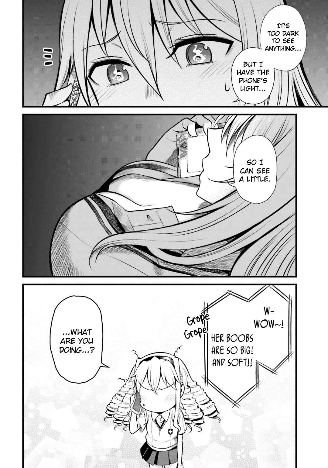 Page 14 Chapter 9 Toaru Kagaku no Railgun Gaiden - Astral Buddy