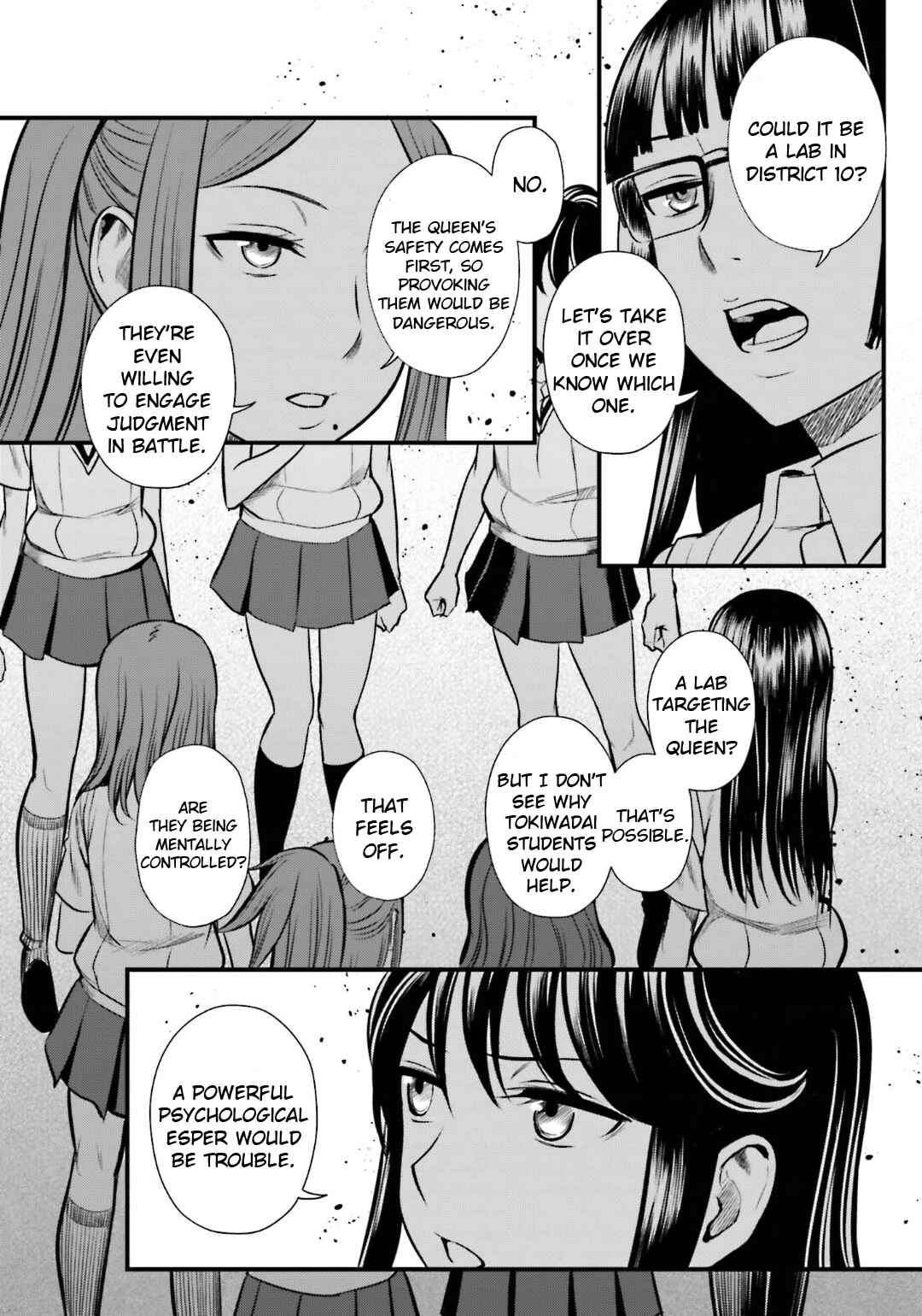 Page 16 Chapter 9 Toaru Kagaku no Railgun Gaiden - Astral Buddy