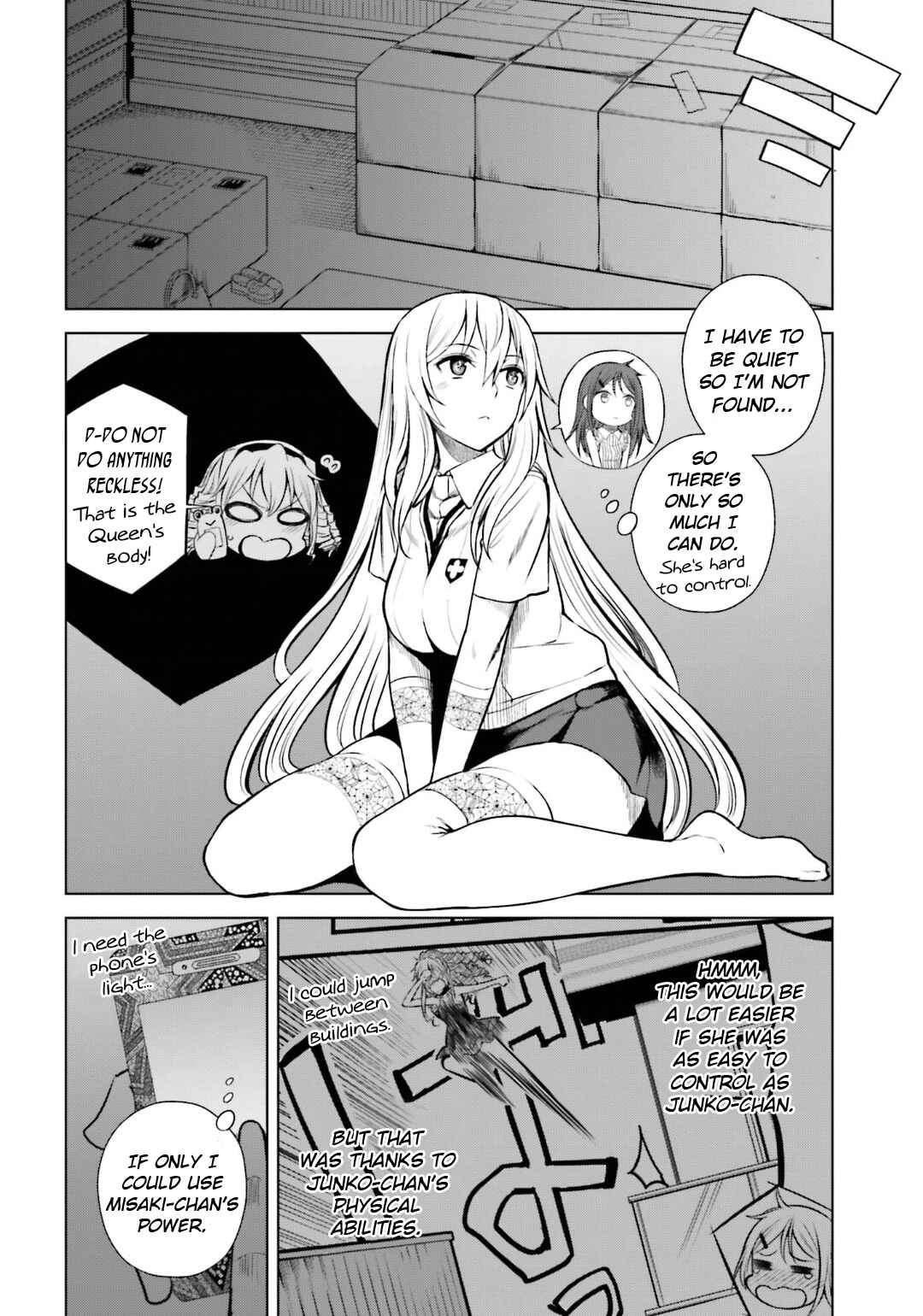 Page 18 Chapter 9 Toaru Kagaku no Railgun Gaiden - Astral Buddy
