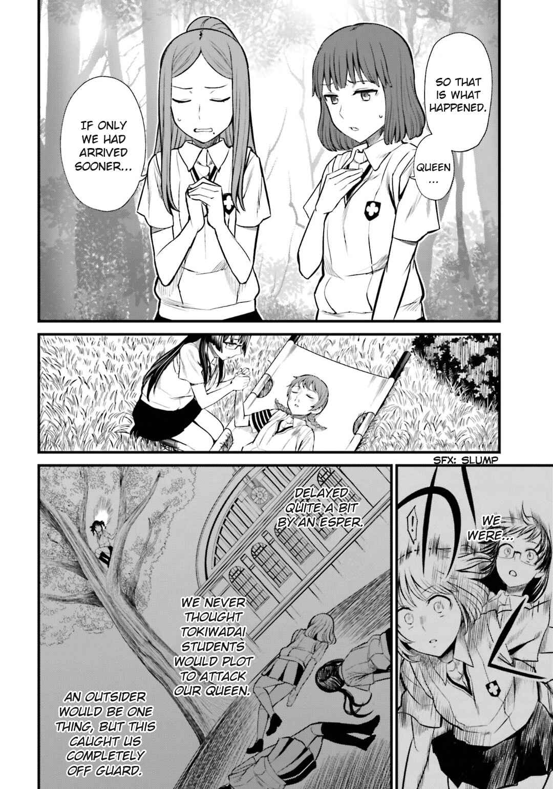 Page 2 Chapter 9 Toaru Kagaku no Railgun Gaiden - Astral Buddy