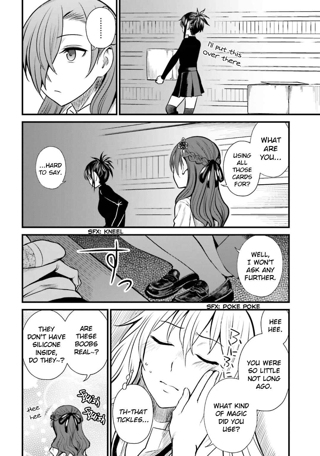 Page 24 Chapter 9 Toaru Kagaku no Railgun Gaiden - Astral Buddy