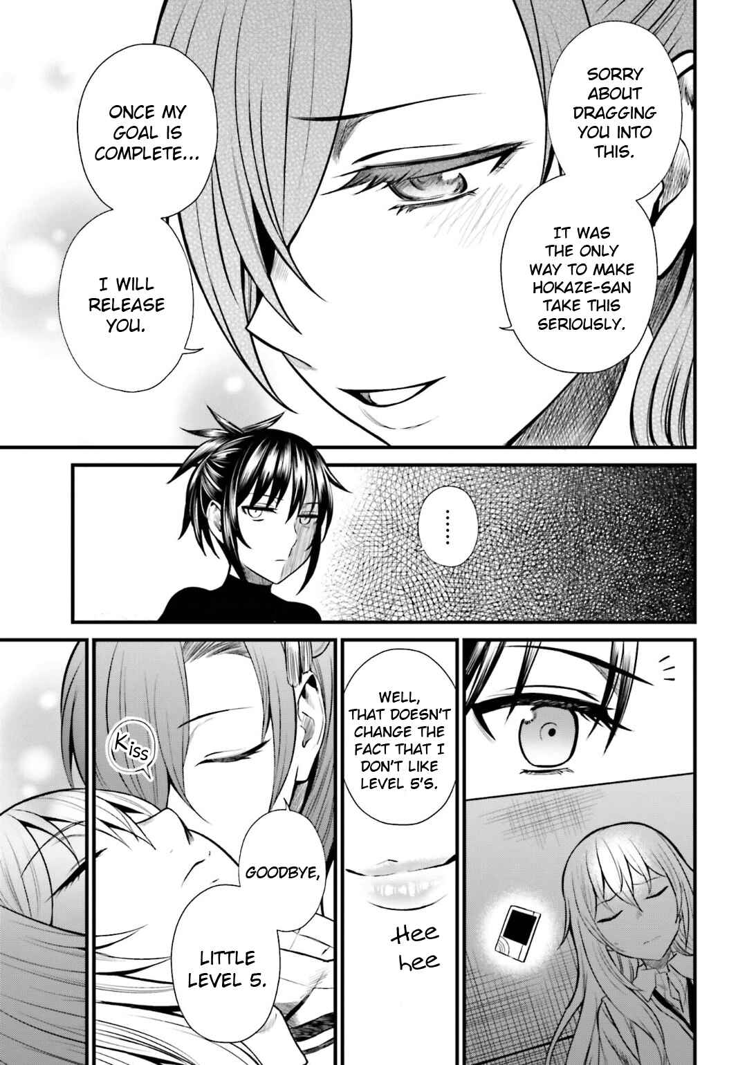 Page 25 Chapter 9 Toaru Kagaku no Railgun Gaiden - Astral Buddy