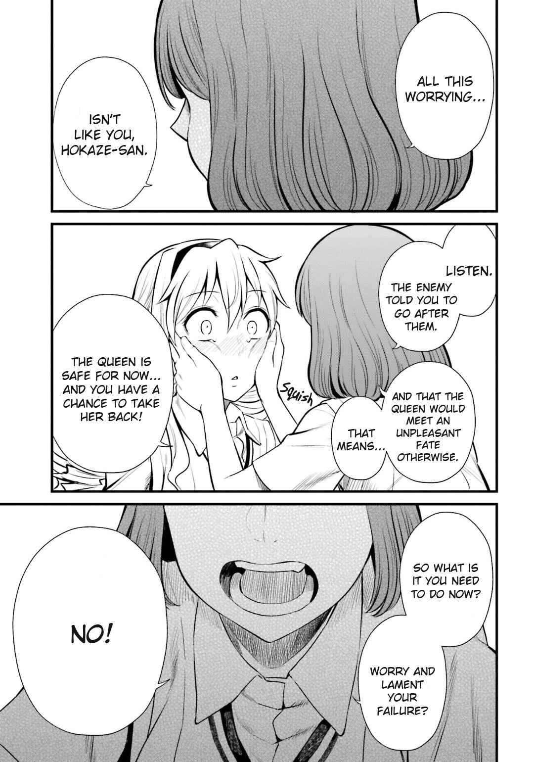 Page 5 Chapter 9 Toaru Kagaku no Railgun Gaiden - Astral Buddy