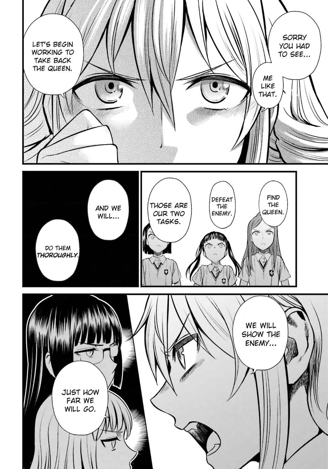 Page 8 Chapter 9 Toaru Kagaku no Railgun Gaiden - Astral Buddy