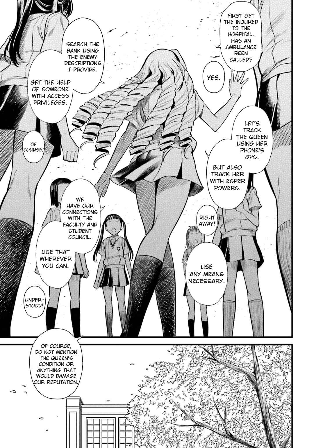 Page 9 Chapter 9 Toaru Kagaku no Railgun Gaiden - Astral Buddy