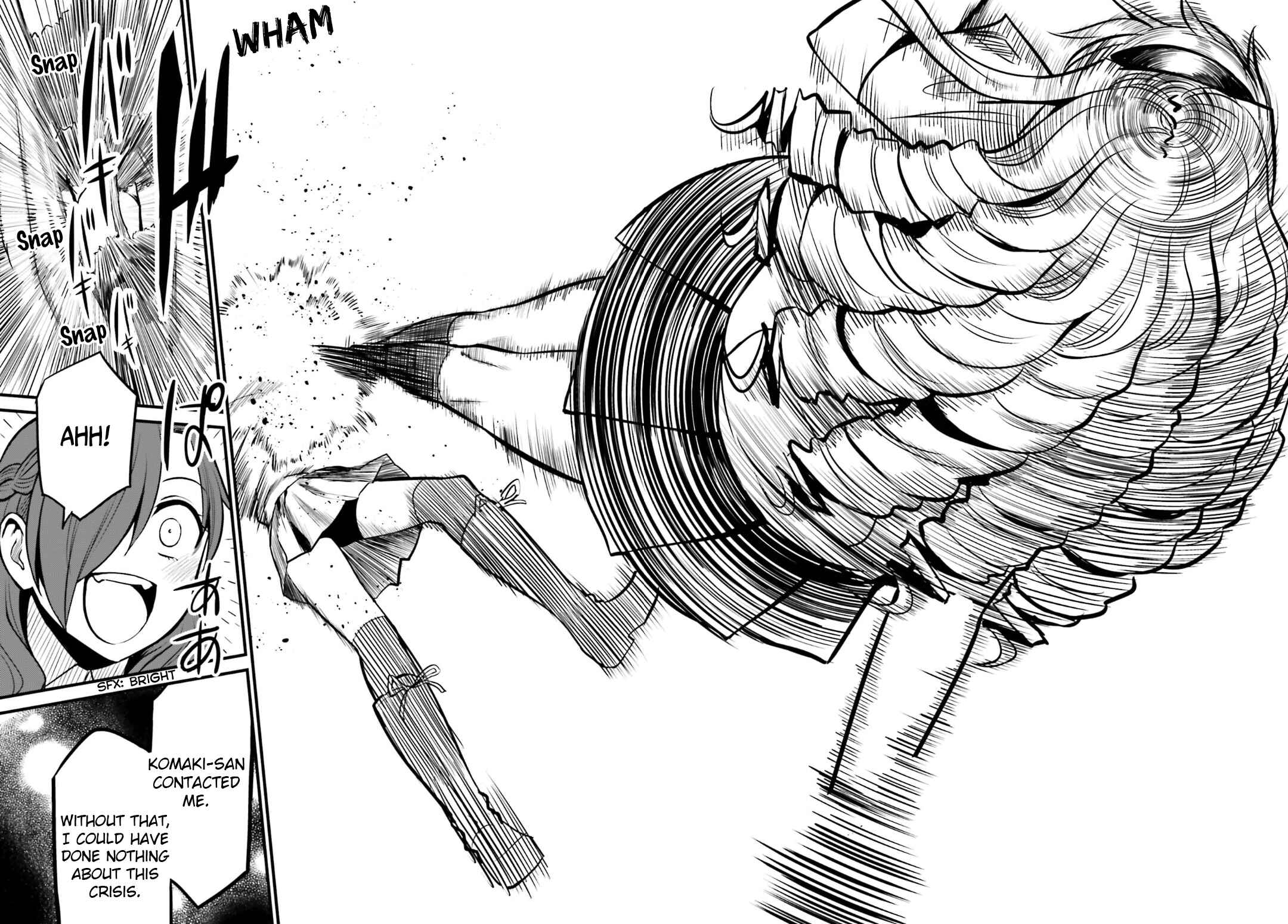 Page 27 Chapter 6 Toaru Kagaku no Railgun Gaiden - Astral Buddy