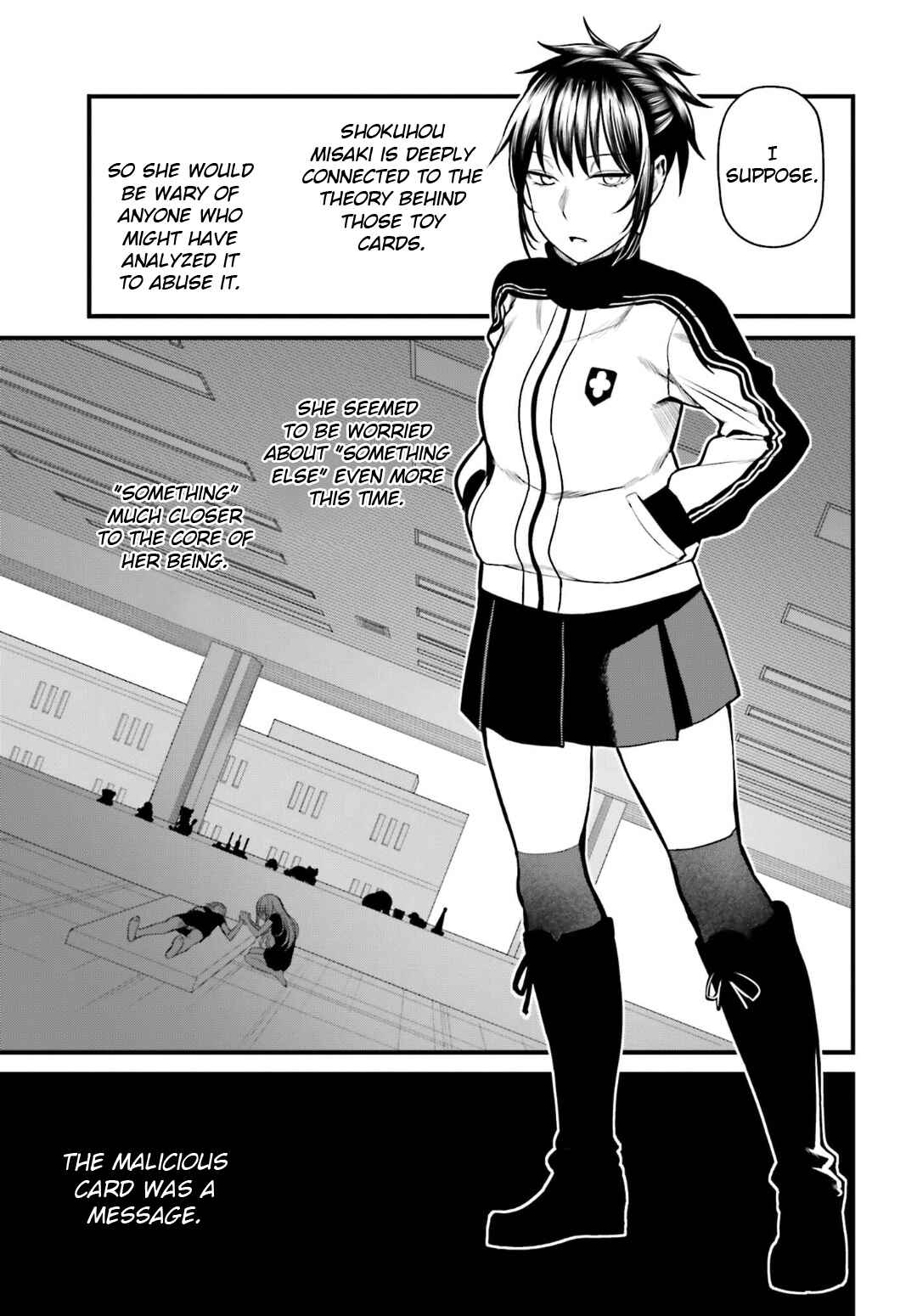 Page 4 Chapter 6 Toaru Kagaku no Railgun Gaiden - Astral Buddy