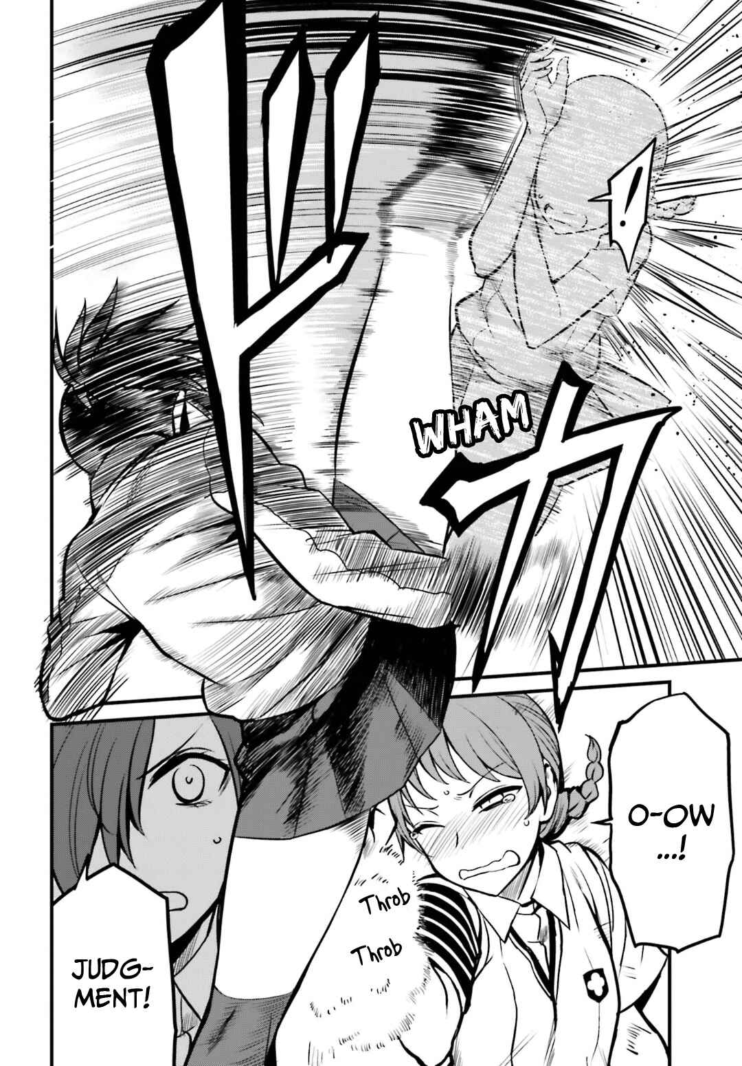 Page 8 Chapter 6 Toaru Kagaku no Railgun Gaiden - Astral Buddy