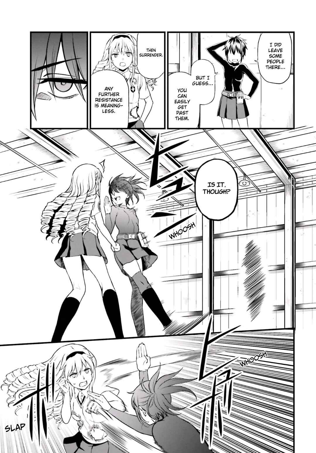 Page 11 Chapter 17 Toaru Kagaku no Railgun Gaiden - Astral Buddy
