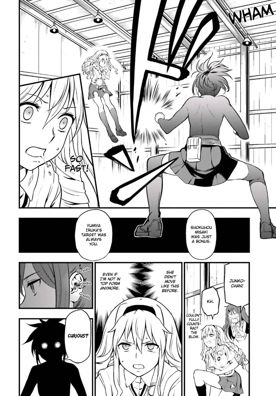 Page 12 Chapter 17 Toaru Kagaku no Railgun Gaiden - Astral Buddy