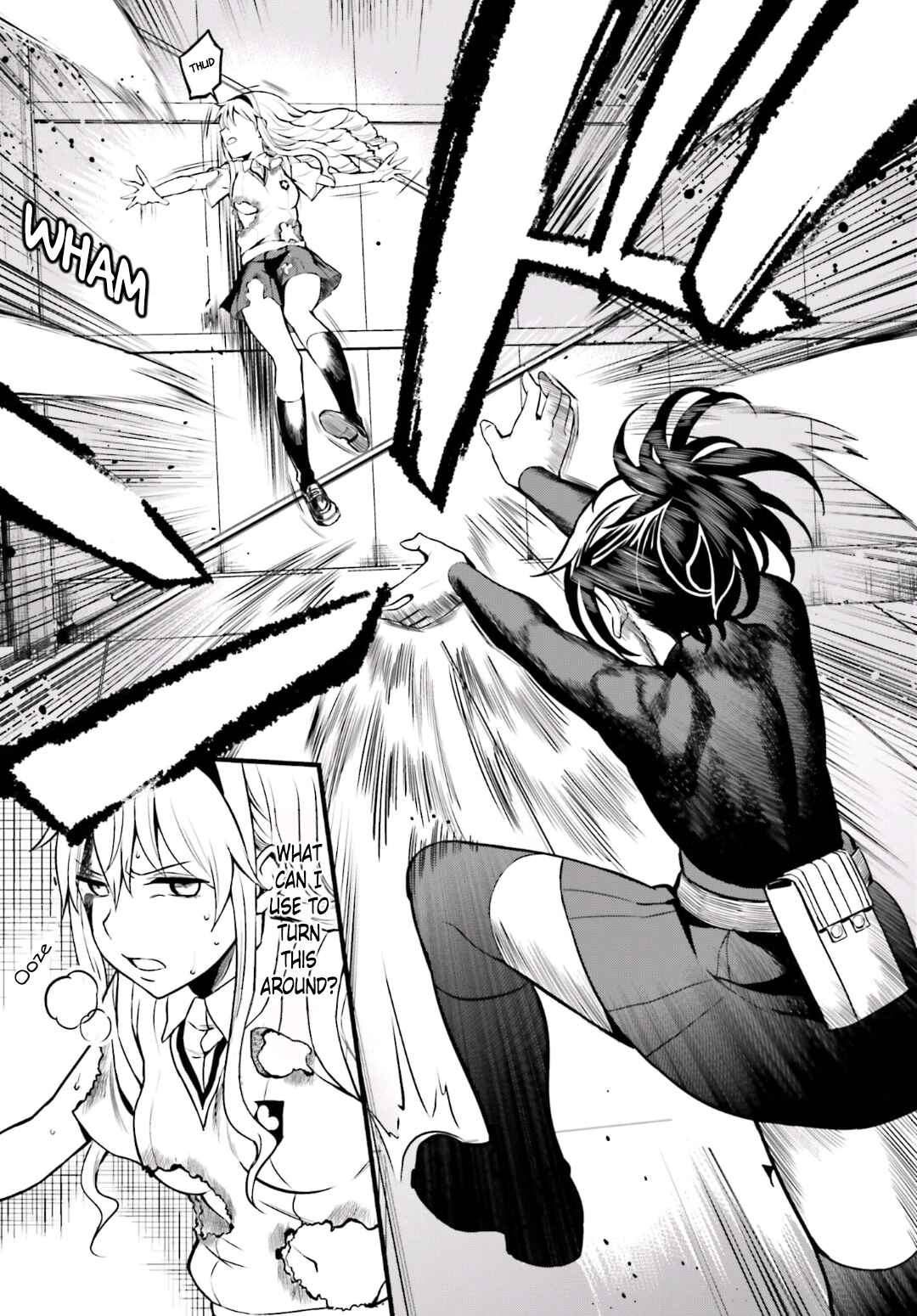 Page 15 Chapter 17 Toaru Kagaku no Railgun Gaiden - Astral Buddy
