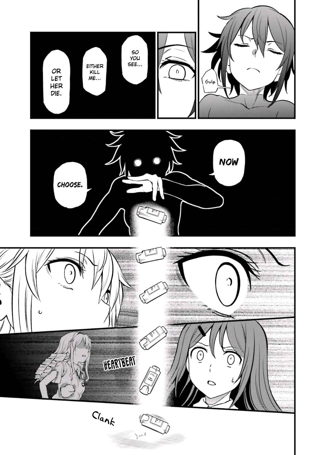 Page 19 Chapter 17 Toaru Kagaku no Railgun Gaiden - Astral Buddy