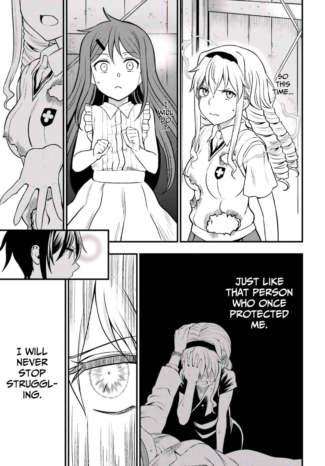 Page 21 Chapter 17 Toaru Kagaku no Railgun Gaiden - Astral Buddy