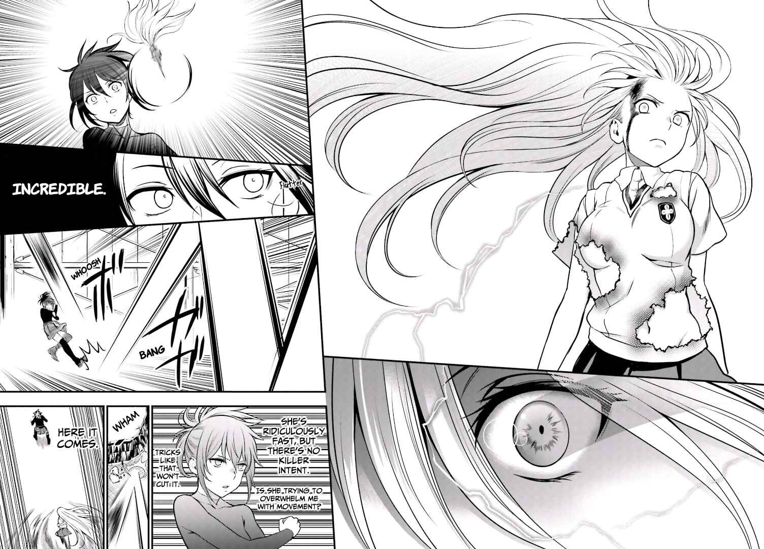 Page 22 Chapter 17 Toaru Kagaku no Railgun Gaiden - Astral Buddy