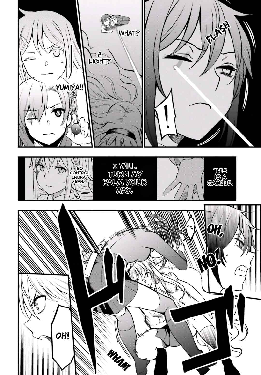 Page 25 Chapter 17 Toaru Kagaku no Railgun Gaiden - Astral Buddy