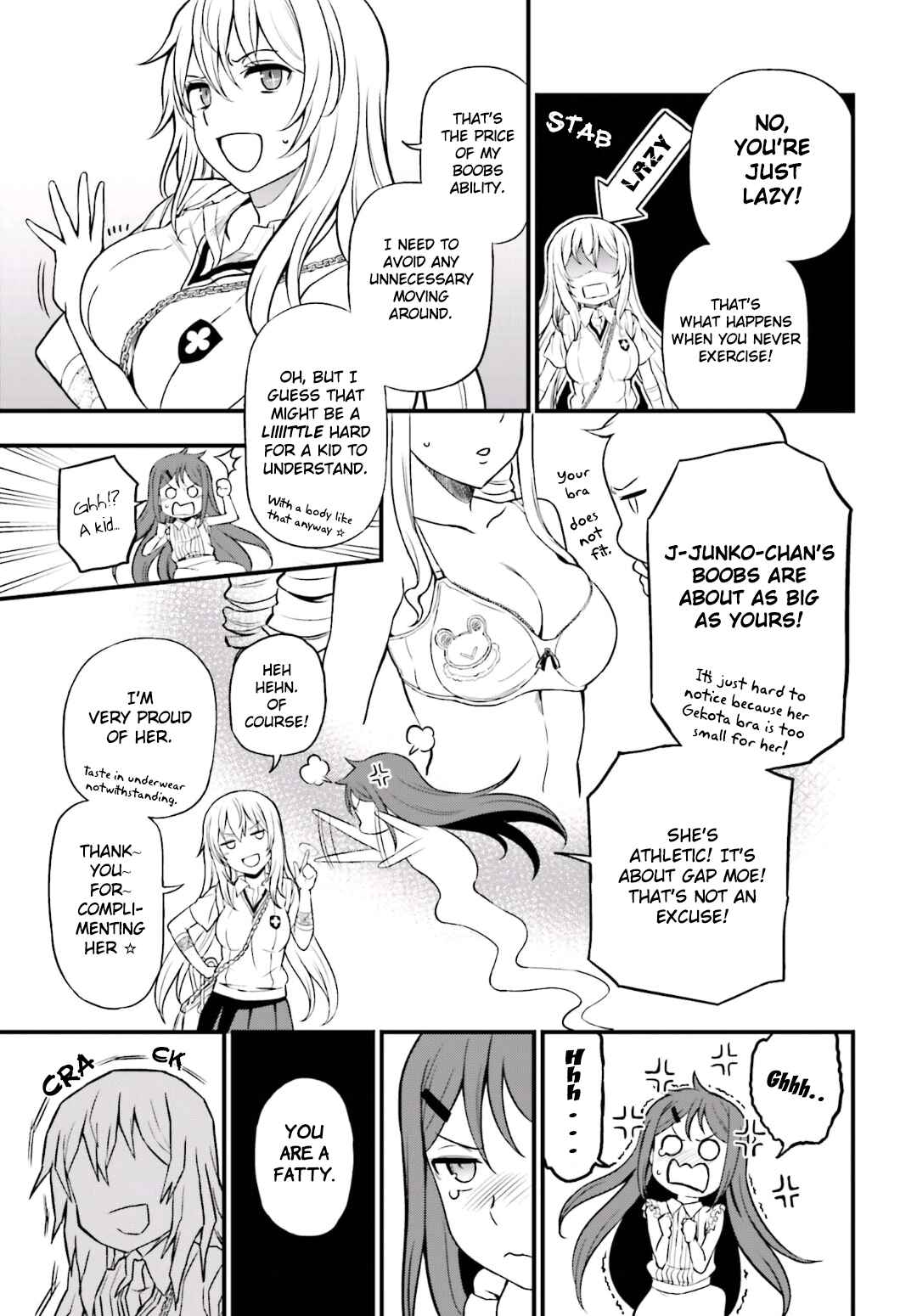 Page 3 Chapter 17 Toaru Kagaku no Railgun Gaiden - Astral Buddy