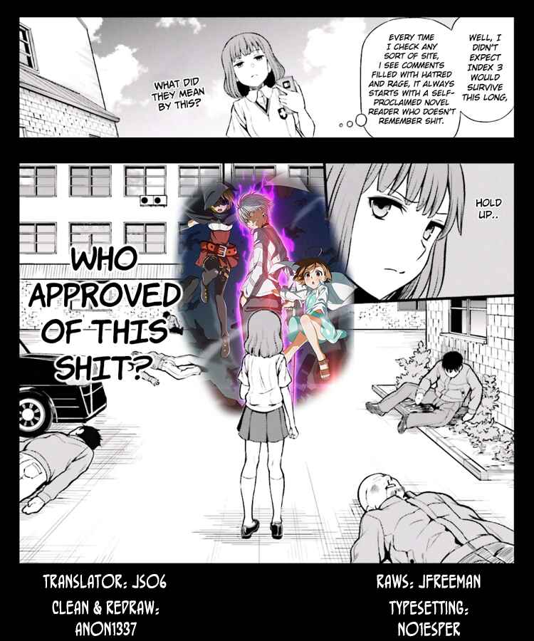 Page 31 Chapter 17 Toaru Kagaku no Railgun Gaiden - Astral Buddy