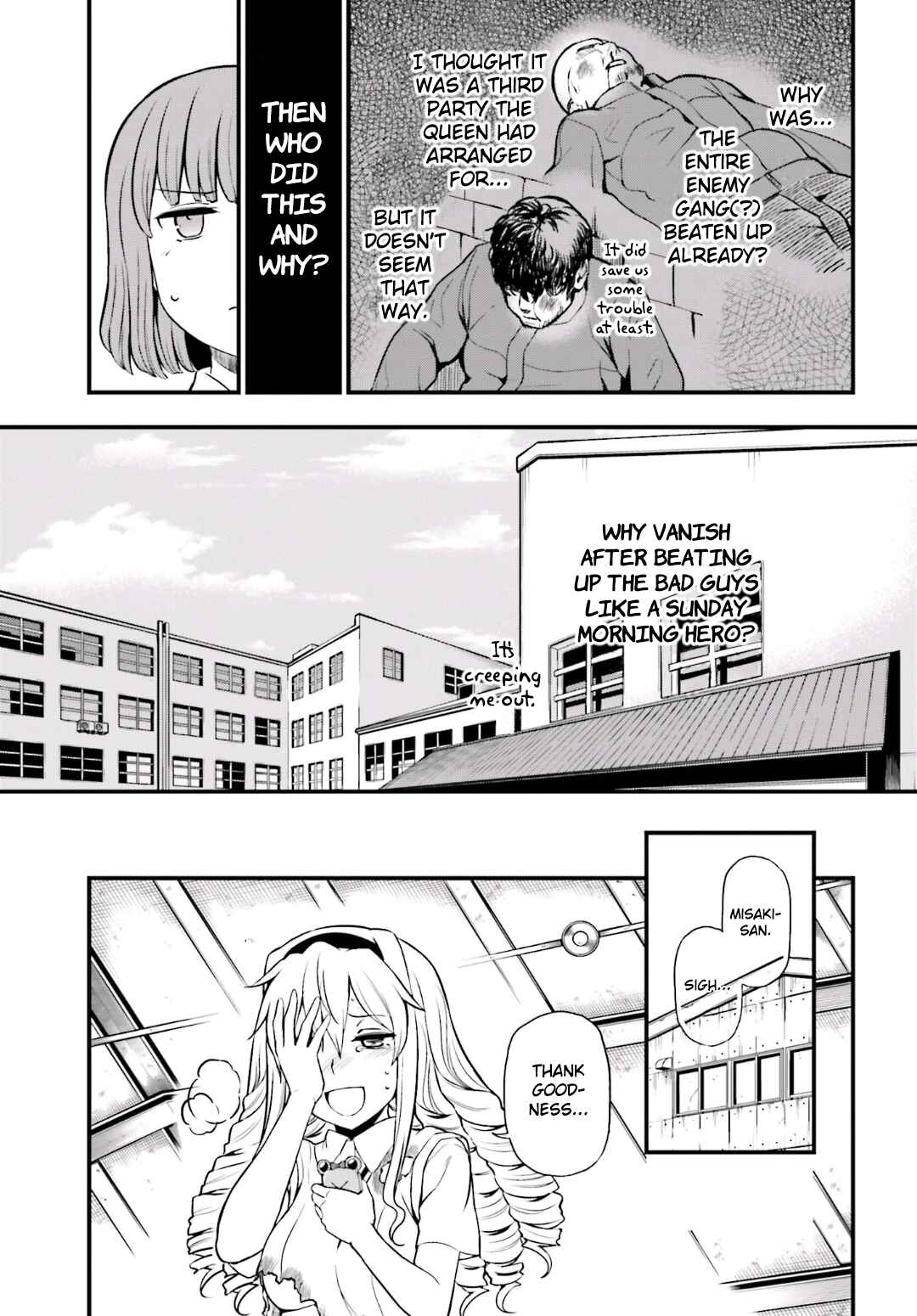 Page 7 Chapter 17 Toaru Kagaku no Railgun Gaiden - Astral Buddy