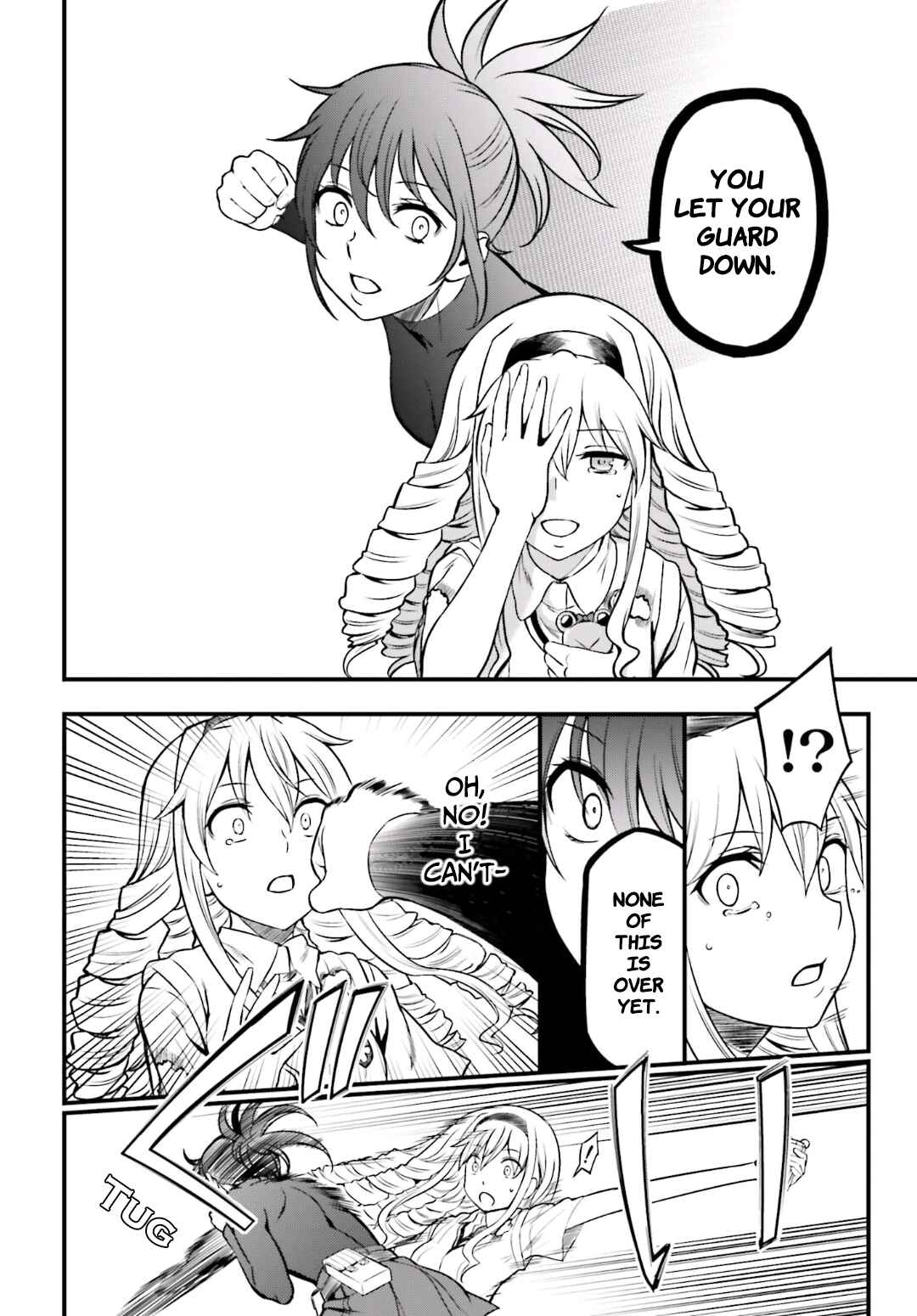 Page 8 Chapter 17 Toaru Kagaku no Railgun Gaiden - Astral Buddy
