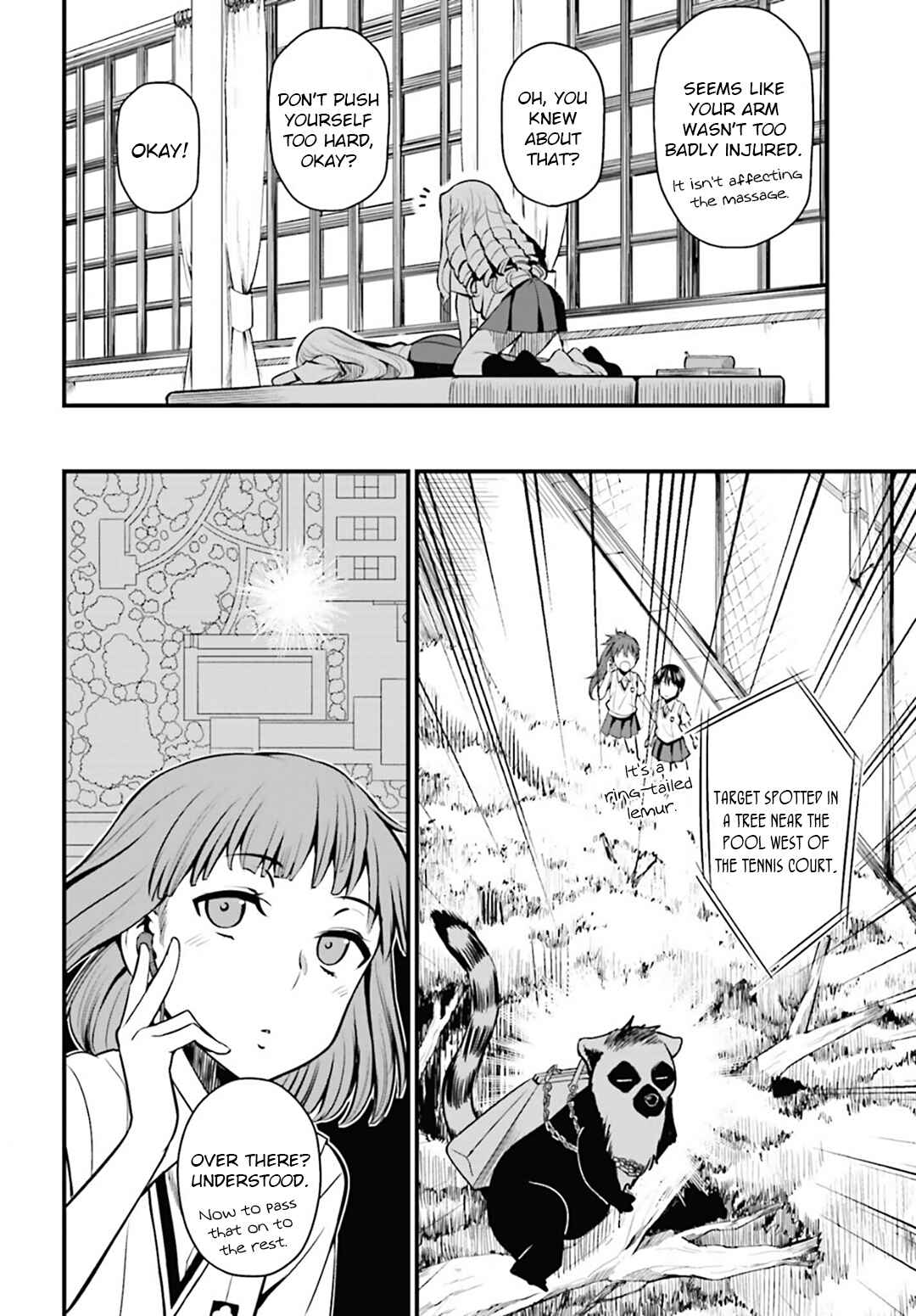 Page 22 Chapter 3 Toaru Kagaku no Railgun Gaiden - Astral Buddy
