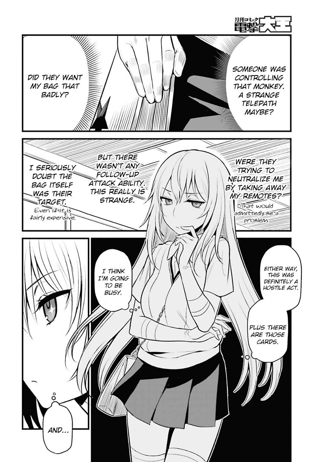 Page 30 Chapter 3 Toaru Kagaku no Railgun Gaiden - Astral Buddy