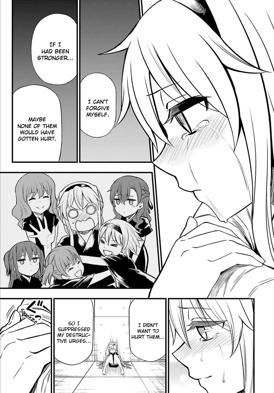 Page 11 Chapter 22.5 Toaru Kagaku no Railgun Gaiden - Astral Buddy