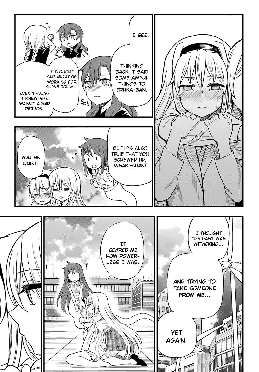 Page 13 Chapter 22.5 Toaru Kagaku no Railgun Gaiden - Astral Buddy