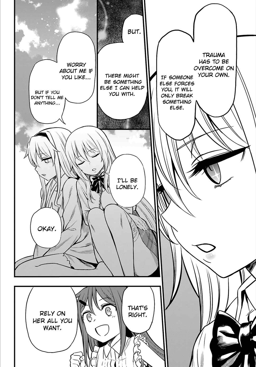 Page 16 Chapter 22.5 Toaru Kagaku no Railgun Gaiden - Astral Buddy