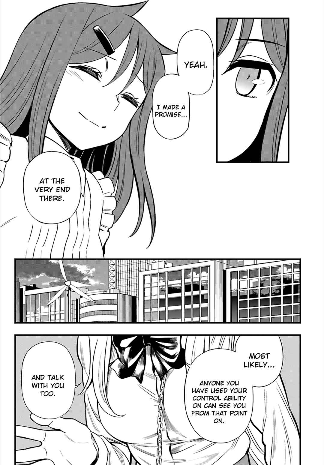Page 19 Chapter 22.5 Toaru Kagaku no Railgun Gaiden - Astral Buddy