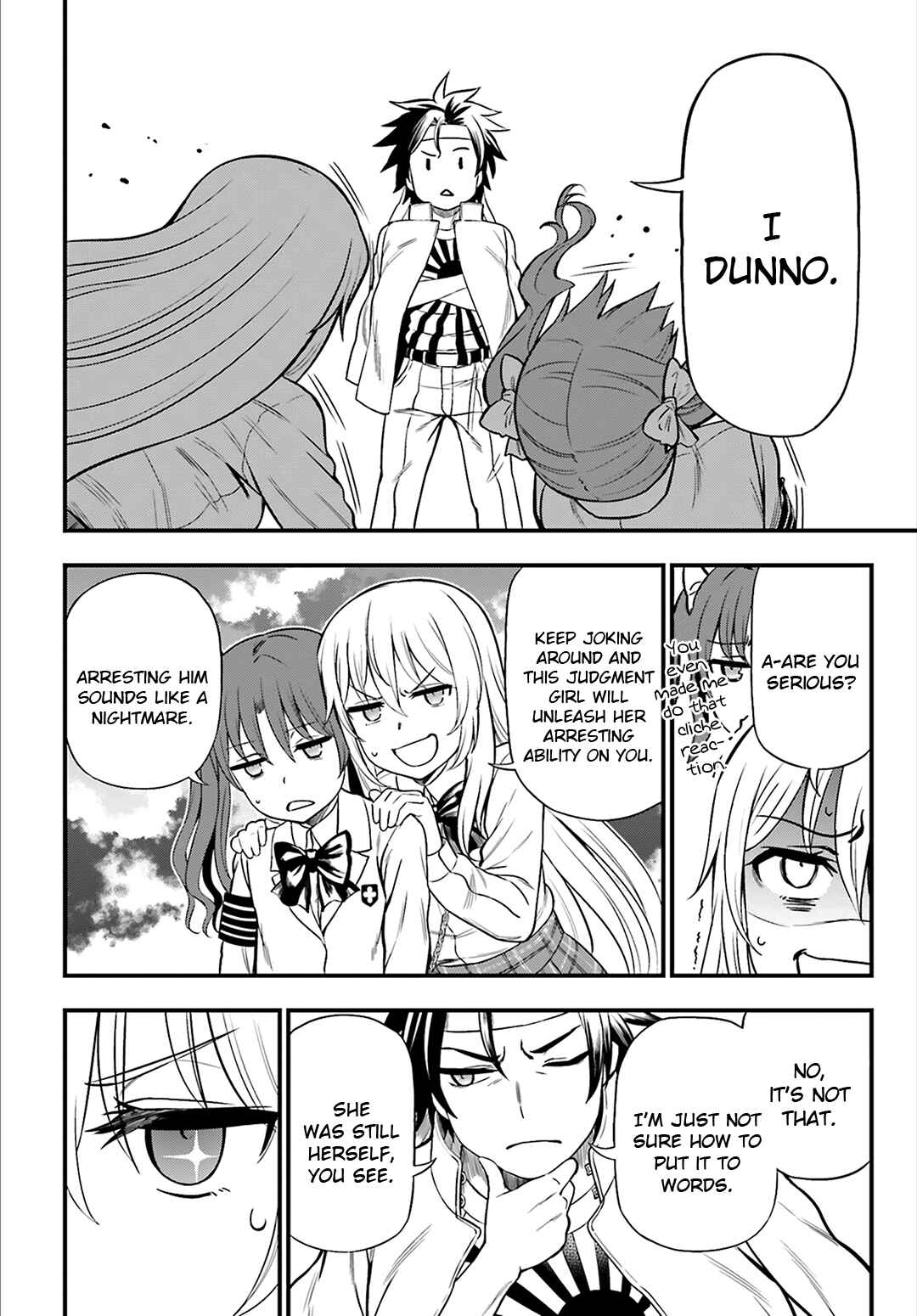 Page 6 Chapter 22.5 Toaru Kagaku no Railgun Gaiden - Astral Buddy