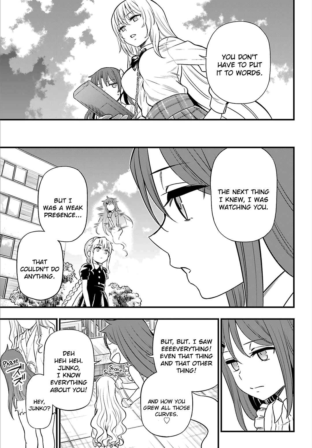 Page 7 Chapter 22.5 Toaru Kagaku no Railgun Gaiden - Astral Buddy
