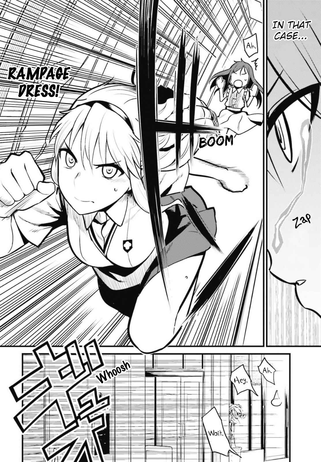 Page 14 Chapter 2 Toaru Kagaku no Railgun Gaiden - Astral Buddy