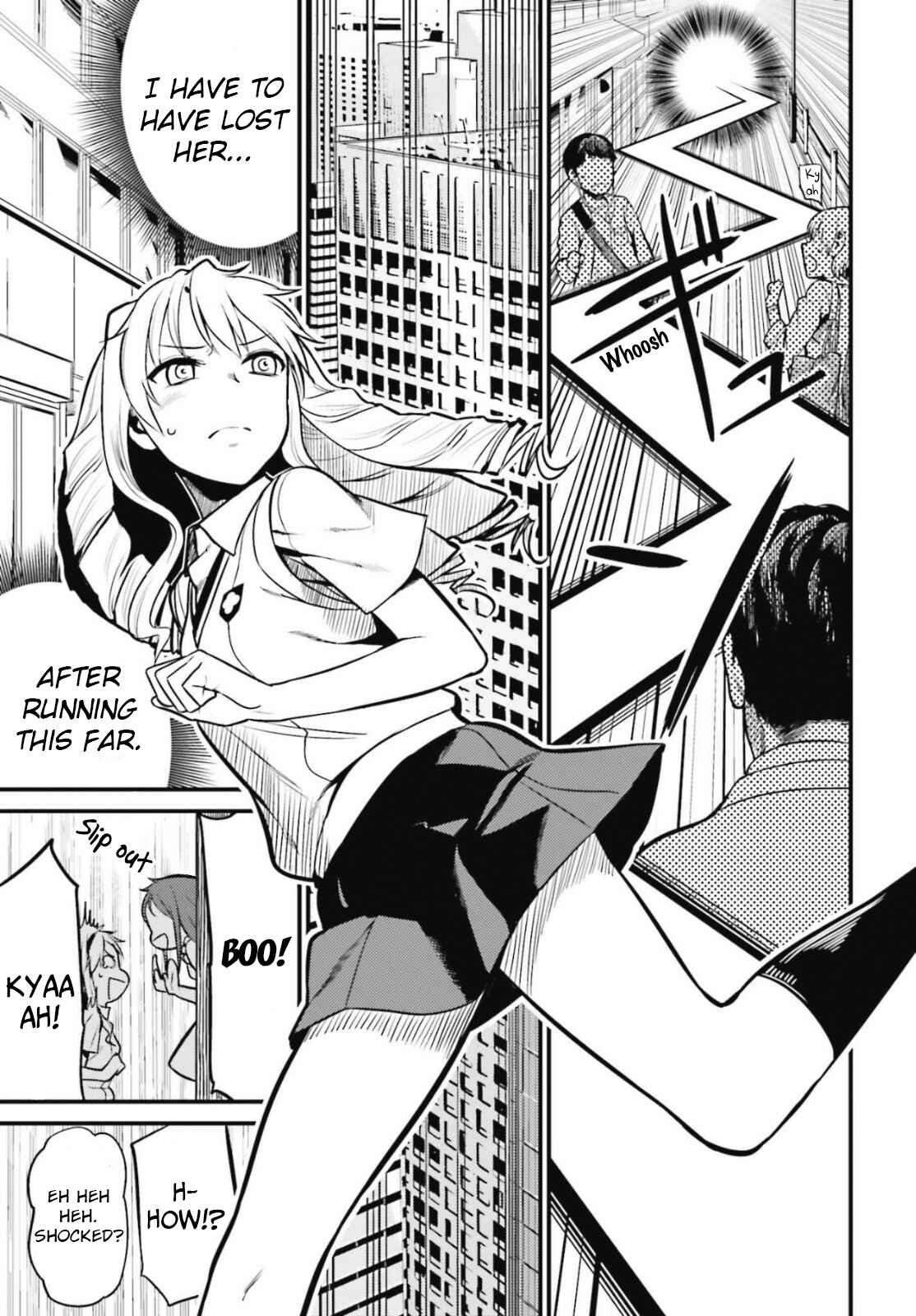 Page 15 Chapter 2 Toaru Kagaku no Railgun Gaiden - Astral Buddy