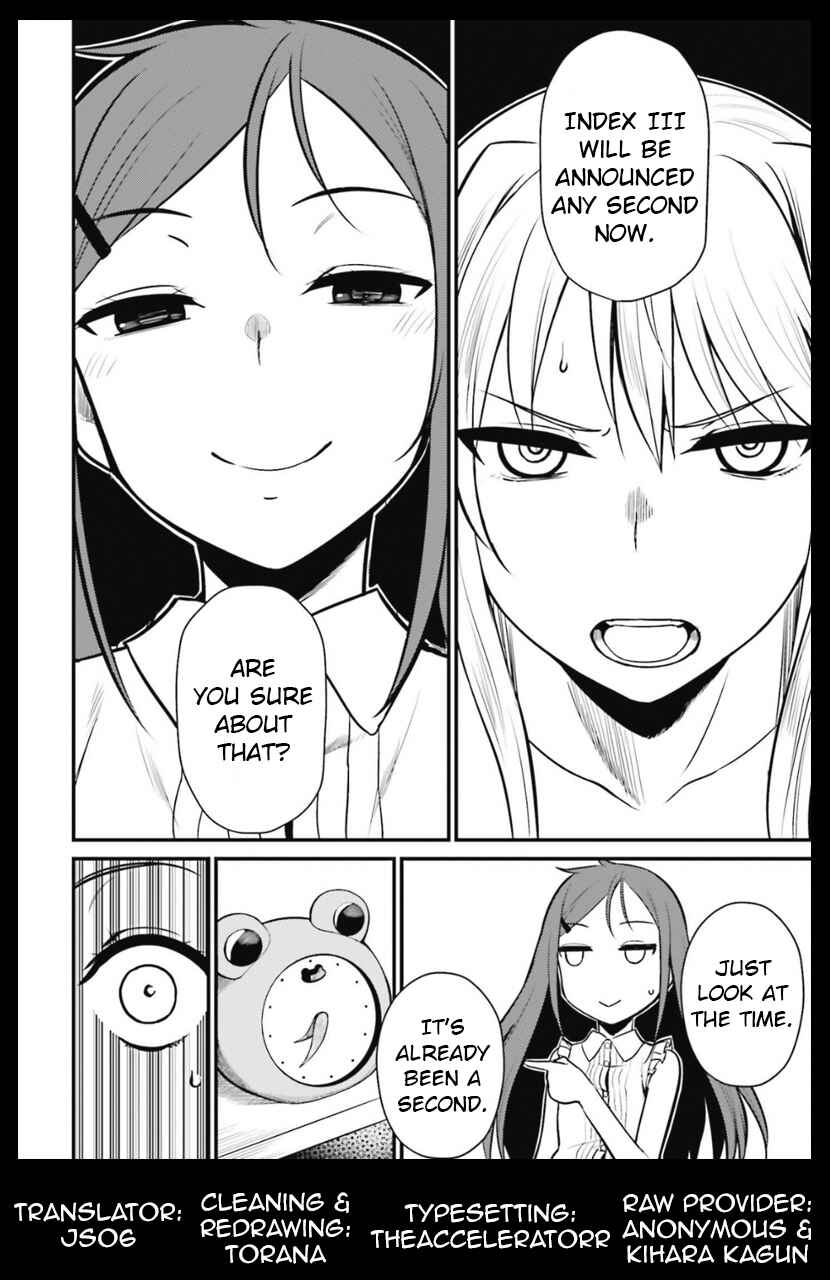 Page 28 Chapter 2 Toaru Kagaku no Railgun Gaiden - Astral Buddy