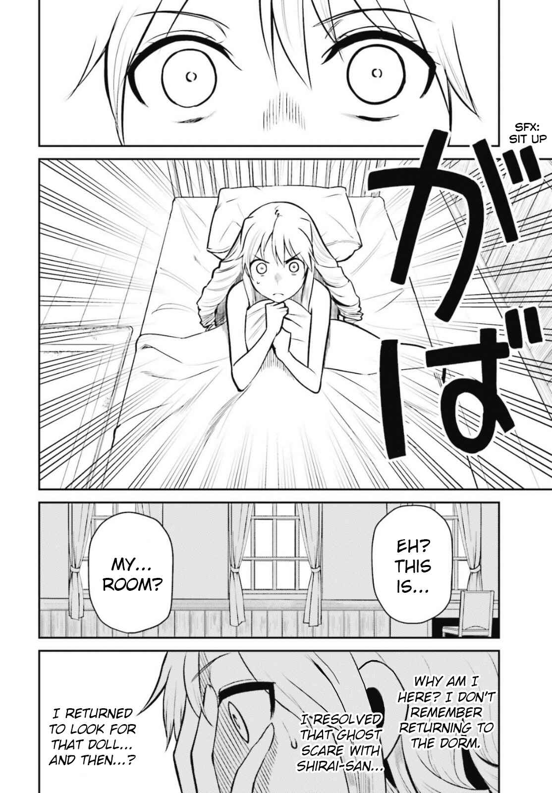 Page 4 Chapter 2 Toaru Kagaku no Railgun Gaiden - Astral Buddy