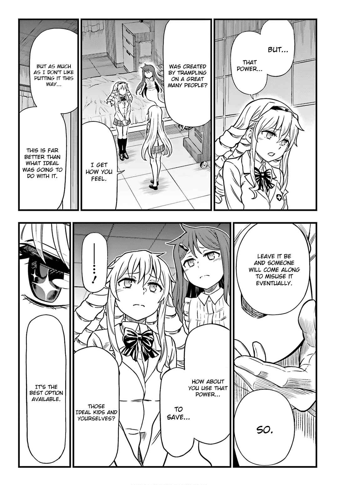 Page 11 Chapter 29 Toaru Kagaku no Railgun Gaiden - Astral Buddy