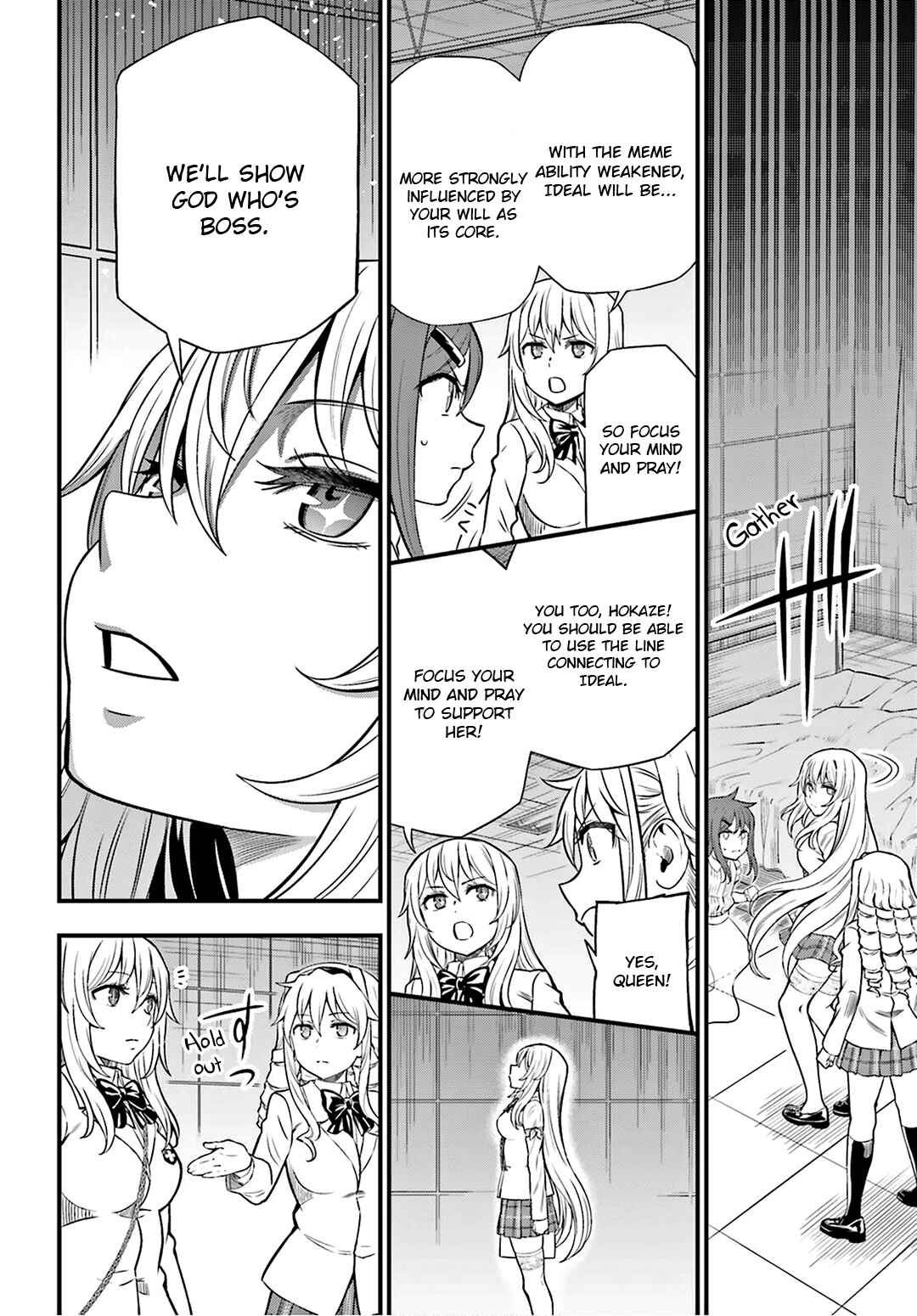 Page 20 Chapter 29 Toaru Kagaku no Railgun Gaiden - Astral Buddy