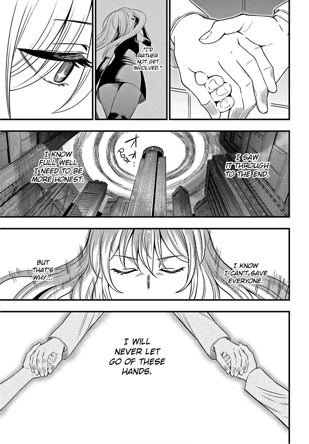 Page 21 Chapter 29 Toaru Kagaku no Railgun Gaiden - Astral Buddy