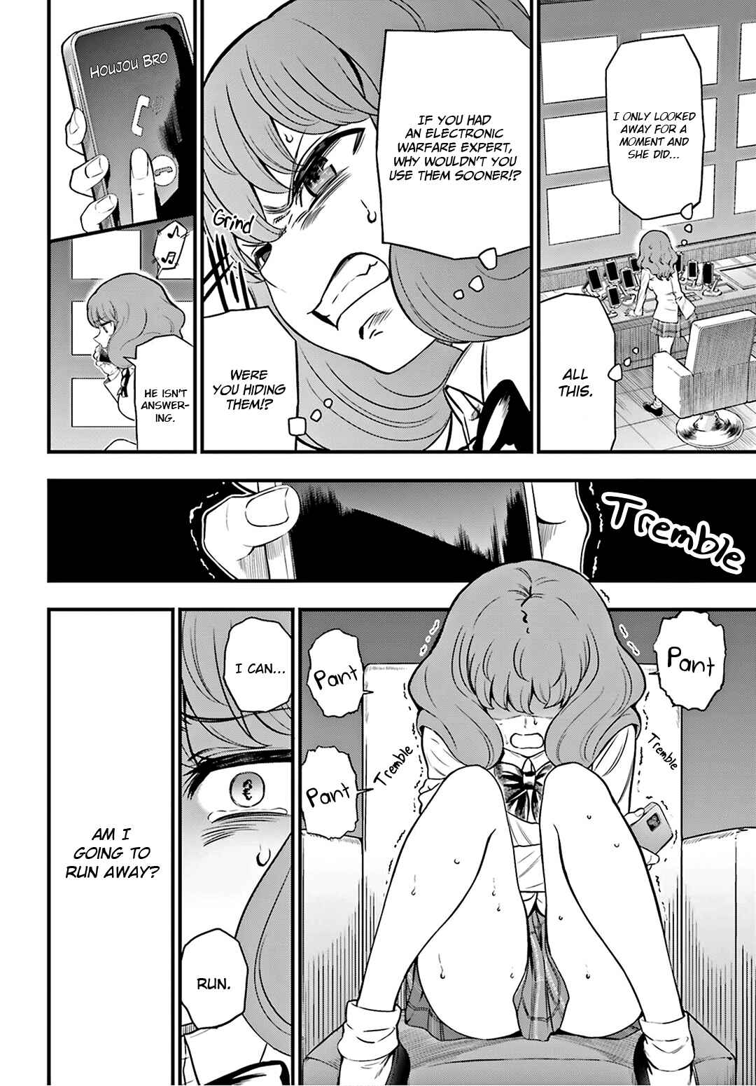 Page 4 Chapter 29 Toaru Kagaku no Railgun Gaiden - Astral Buddy