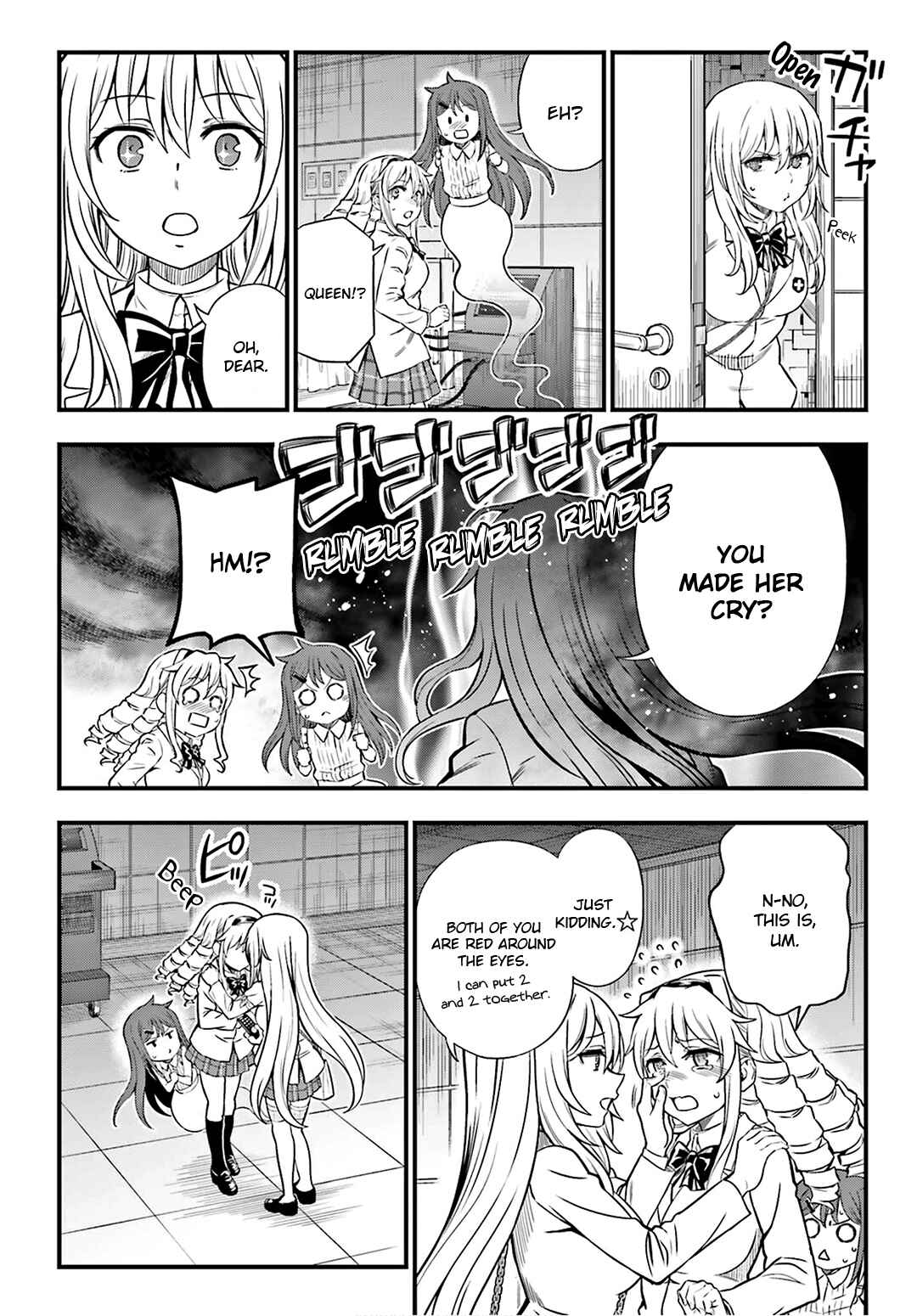 Page 8 Chapter 29 Toaru Kagaku no Railgun Gaiden - Astral Buddy
