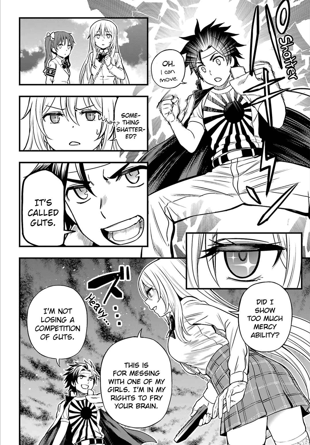 Page 2 Chapter 22 Toaru Kagaku no Railgun Gaiden - Astral Buddy