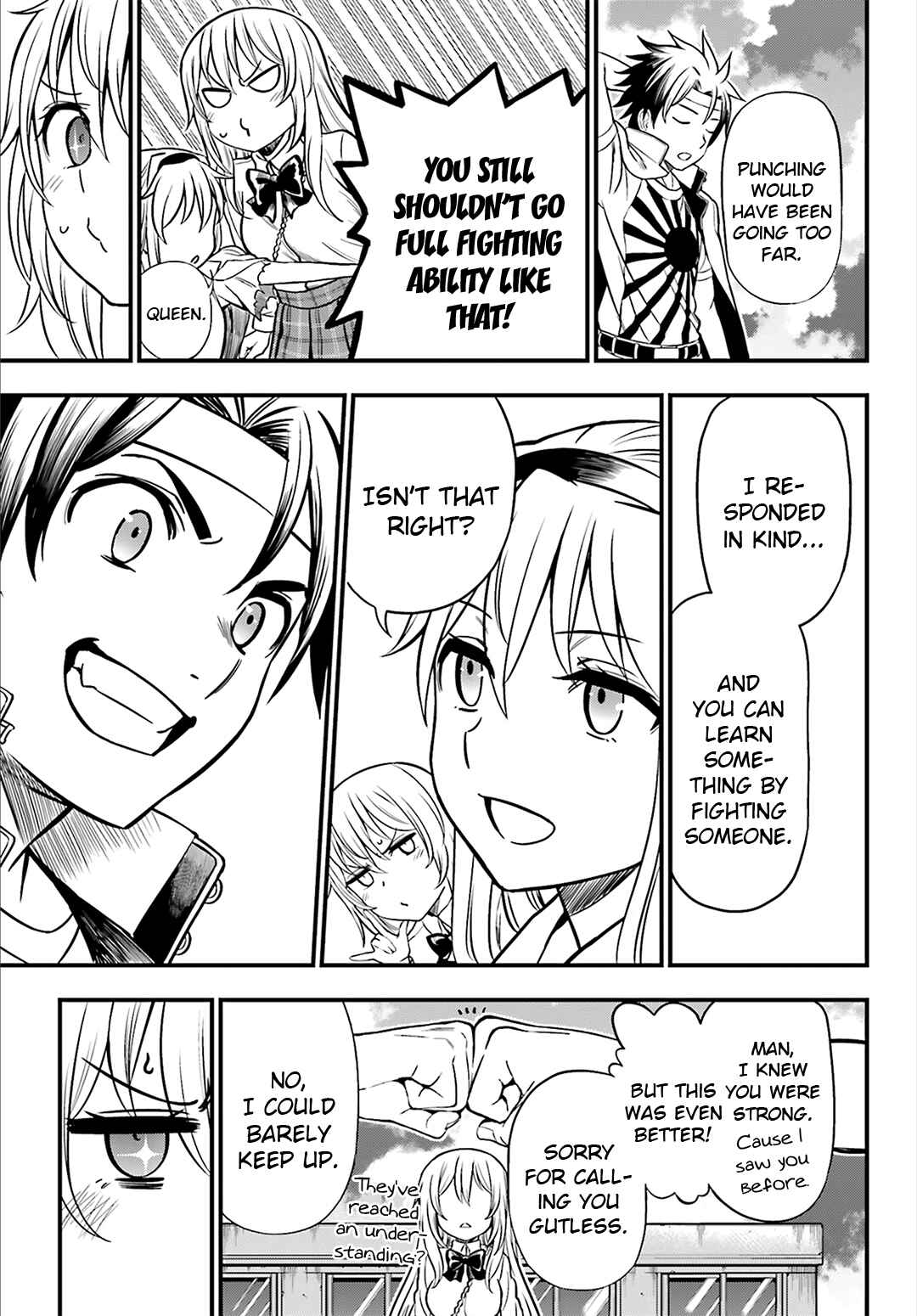 Page 5 Chapter 22 Toaru Kagaku no Railgun Gaiden - Astral Buddy