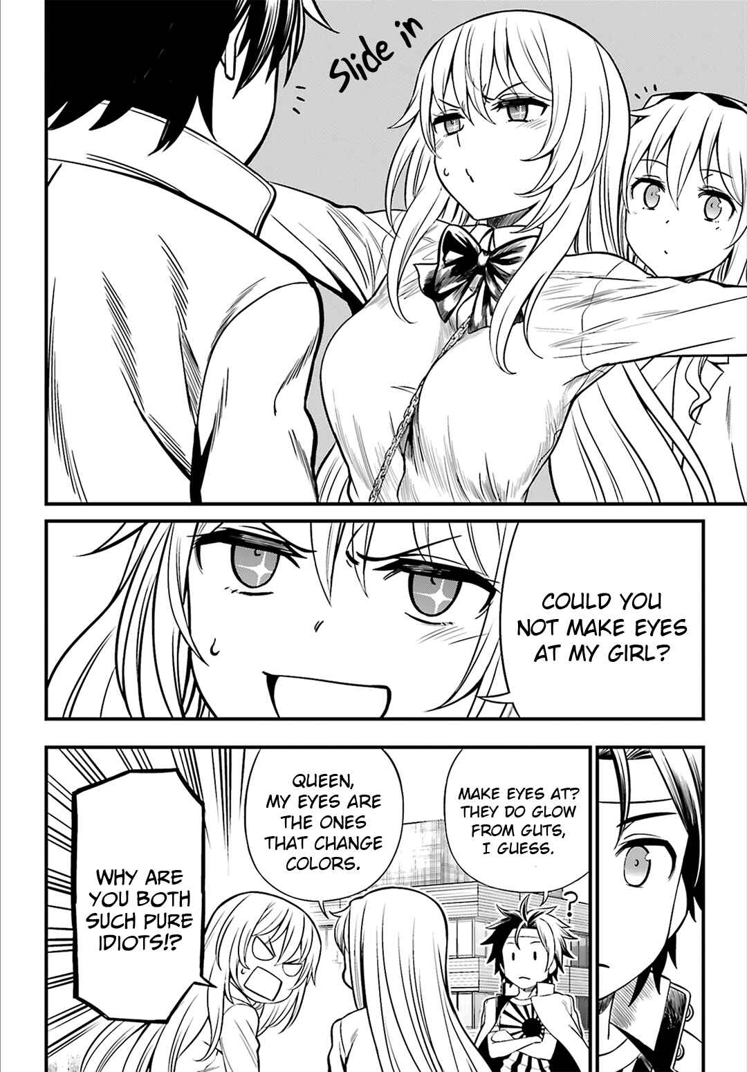 Page 6 Chapter 22 Toaru Kagaku no Railgun Gaiden - Astral Buddy