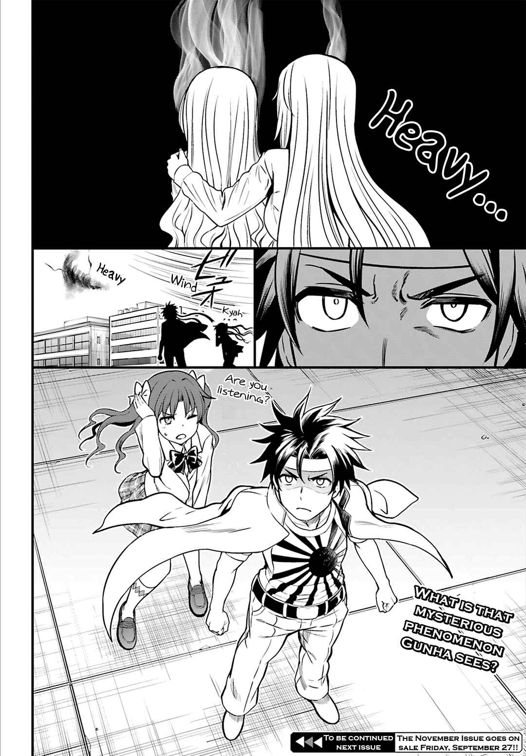 Page 8 Chapter 22 Toaru Kagaku no Railgun Gaiden - Astral Buddy
