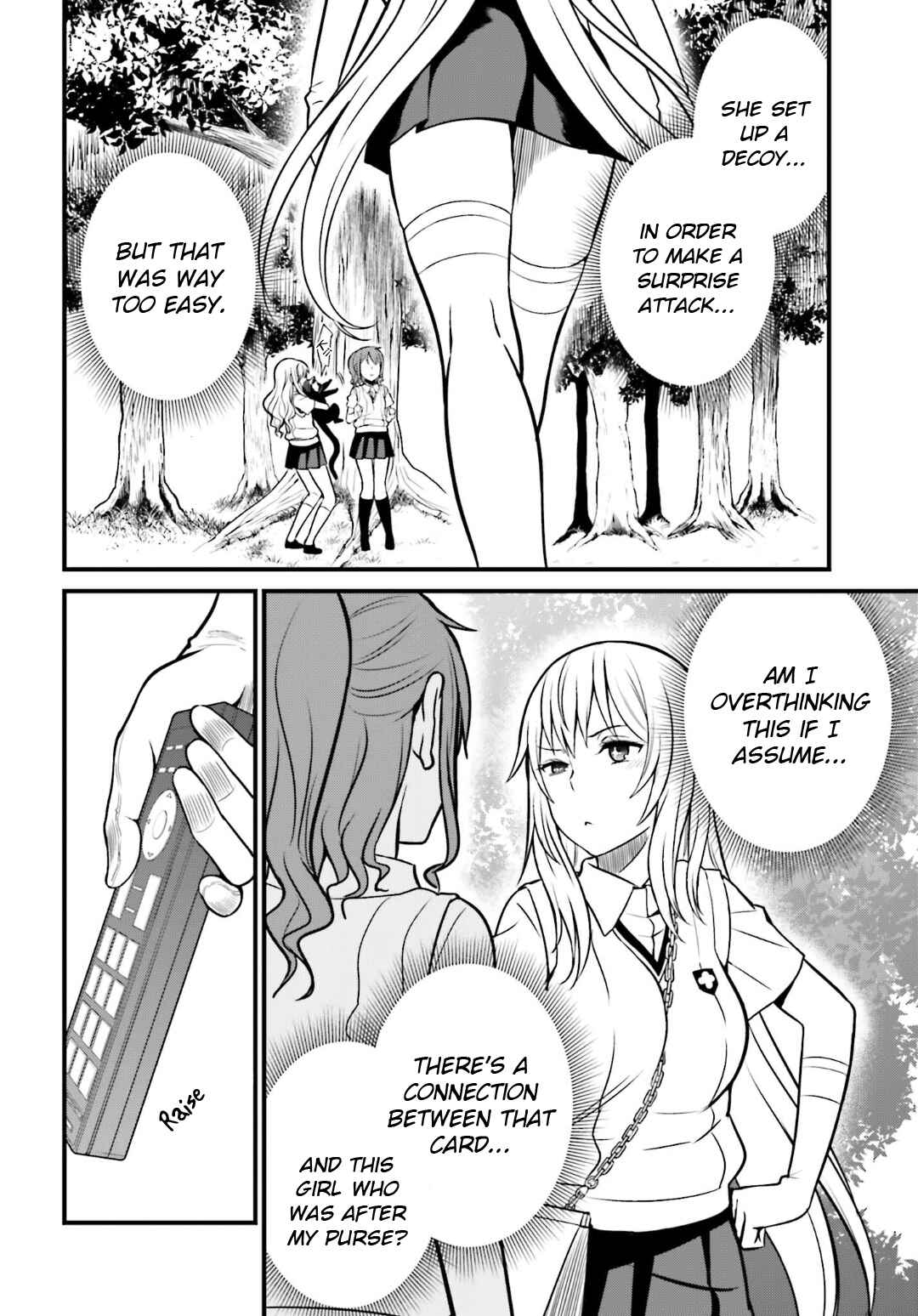 Page 28 Chapter 5 Toaru Kagaku no Railgun Gaiden - Astral Buddy