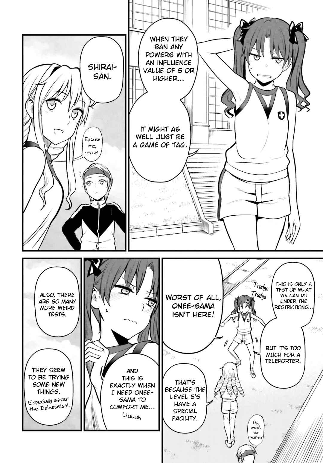 Page 4 Chapter 5 Toaru Kagaku no Railgun Gaiden - Astral Buddy