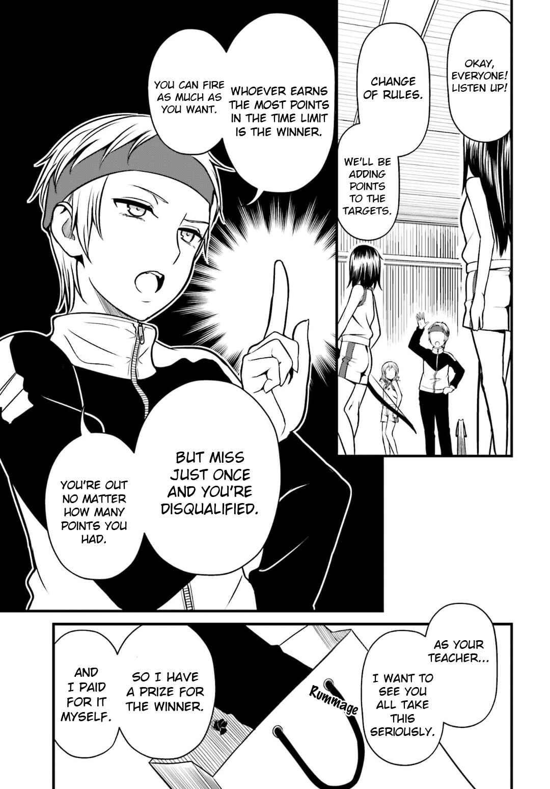 Page 9 Chapter 5 Toaru Kagaku no Railgun Gaiden - Astral Buddy