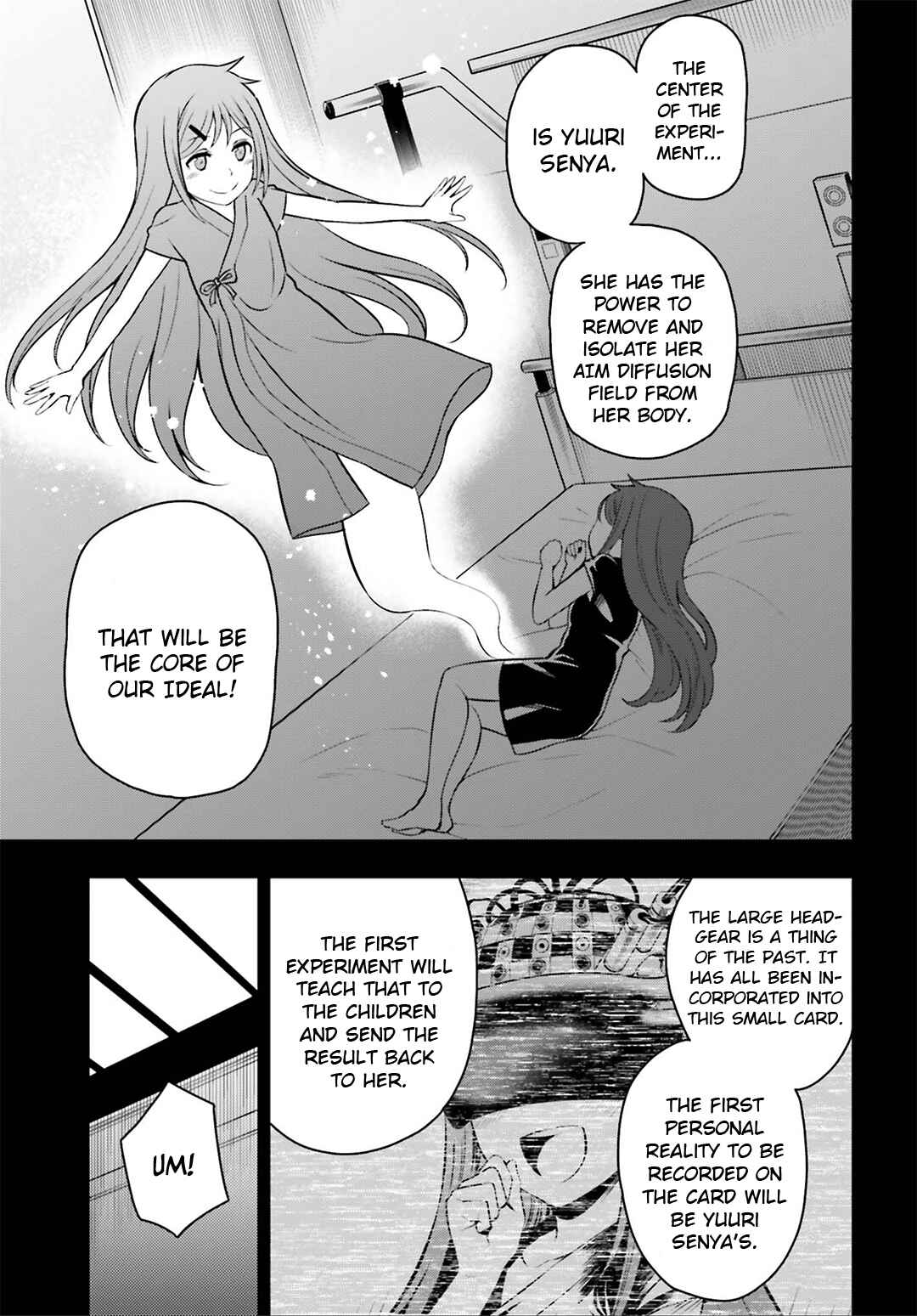Page 13 Chapter 15.2 Toaru Kagaku no Railgun Gaiden - Astral Buddy