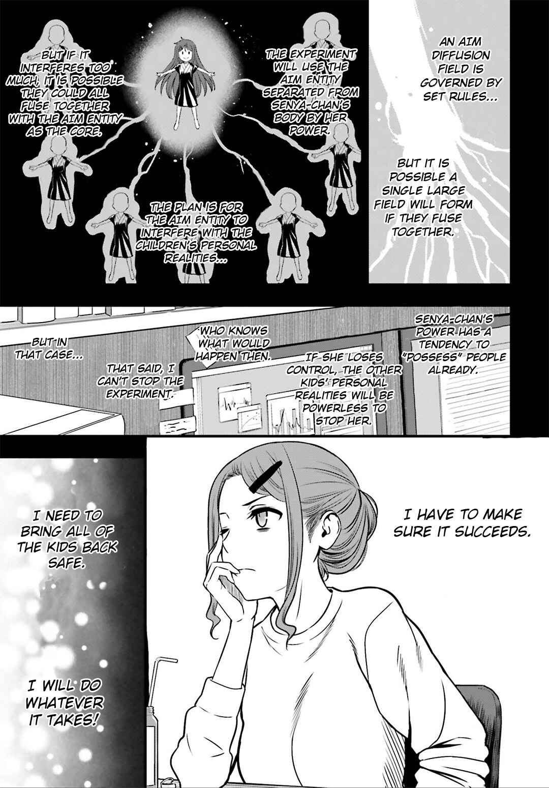 Page 15 Chapter 15.2 Toaru Kagaku no Railgun Gaiden - Astral Buddy